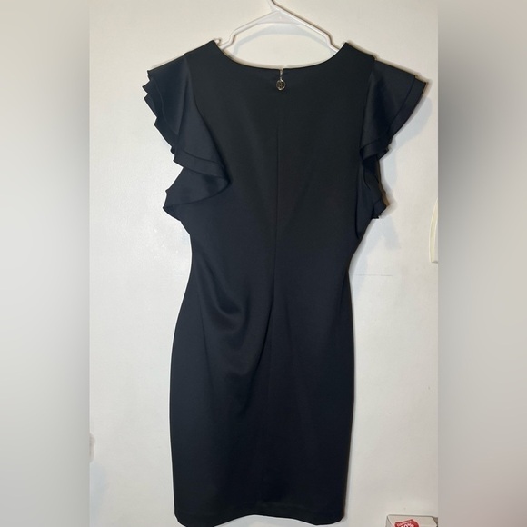 Tommy Hilfiger women’s black dress size 14 - Picture 6 of 8
